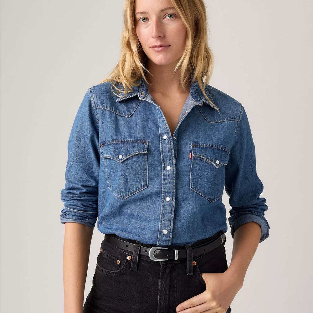Levi's Ultimate Western Denim Shirt